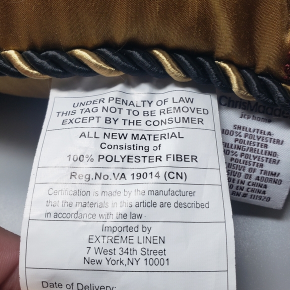 Chris Madden 2-Piece Decorative Pillow Set - Picture 6 of 9